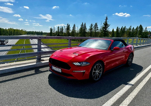 Ford Mustang cena 105200 przebieg: 68500, rok produkcji 2019 z Lubin małe 29